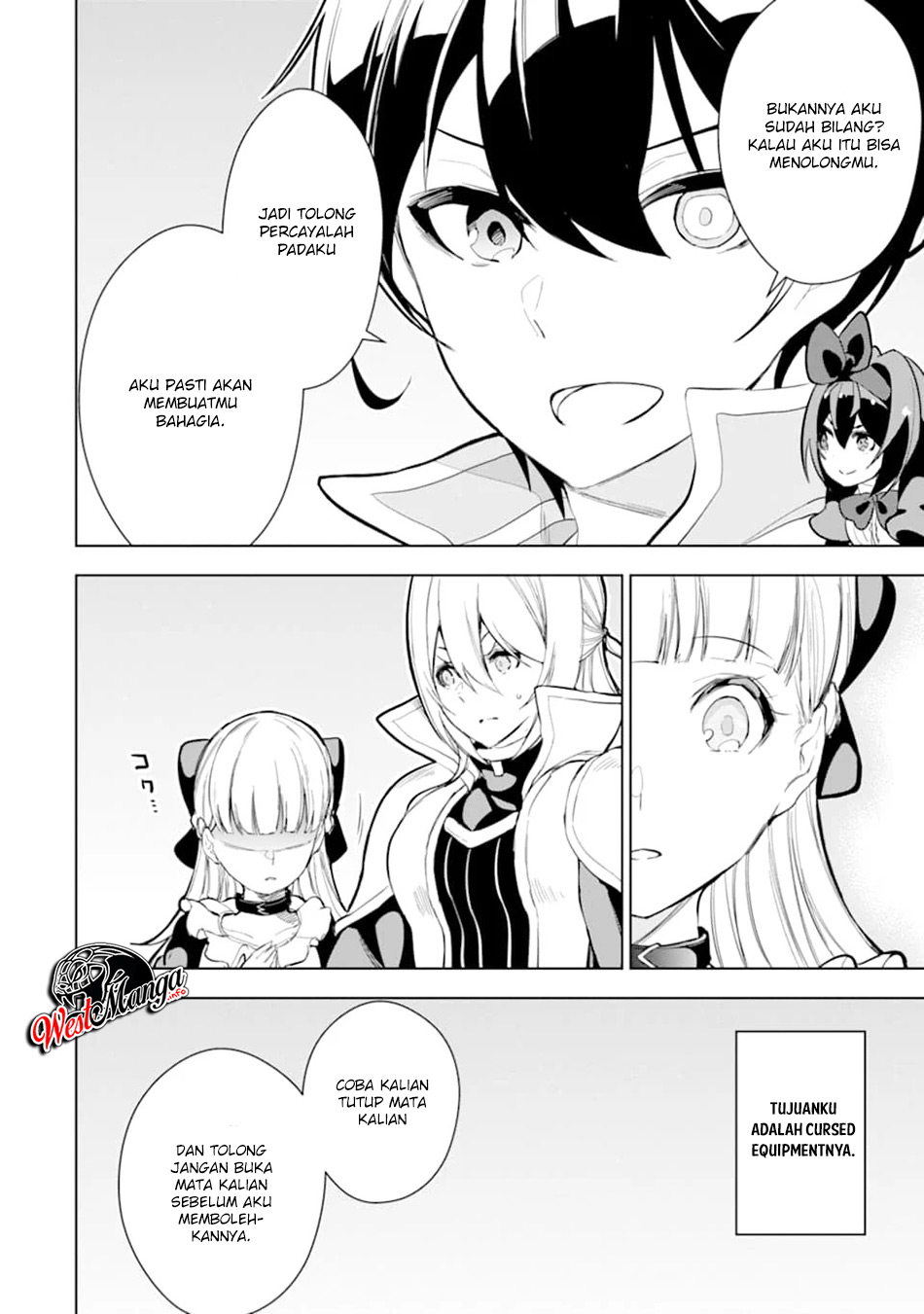 Sobiwaku Zero No Saikyou Kenshi Demo, Noroi No Soubi (kawai) Nara 9999-ko Tsuke-hodai Chapter 11 Gambar 30